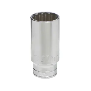 Magnusson ½" Deep Socket 27mm