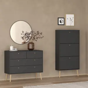 Cumbria 2 + 2 Chest of Drawers