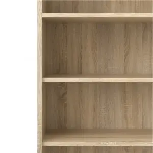 Prima Bookcase 5 Shelves in Oak