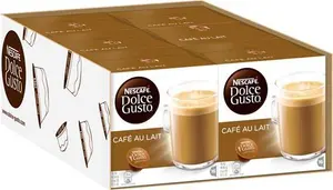 Nescafé Dolce Gusto Café Au Lait, Pack Of 6, 6 X 16 Capsules