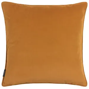 Paoletti Tayanna Metallic Velvet Piped Feather Filled Cushion