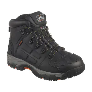 Portwest Unisex Adult Steelite Monsal Leather Safety Boots Black (11 UK)