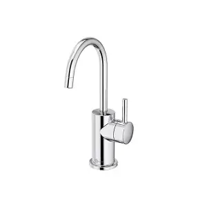 InSinkErator Moderno FH3010-UK Chrome Instant Filtered Steaming Hot Water Kitchen Side Tap