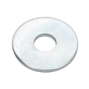 Sealey Repair Washer M6 x 19mm Zinc Plated Pack of 100 Pieces With Bag RW619