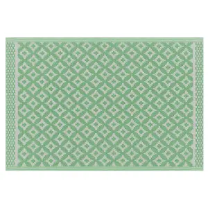 Outdoor Area Rug 120 x 180 cm Light Green THANE