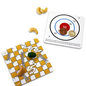 Suck UK Bar Games Mats & Playing Card Drink Mats