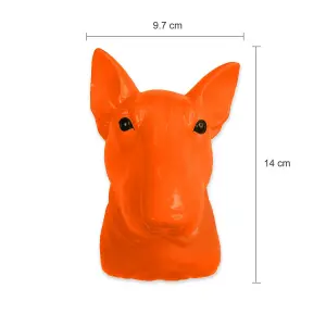 Walplus Animal Head Home Decoration Wall Art Sculpture - Amber Dog