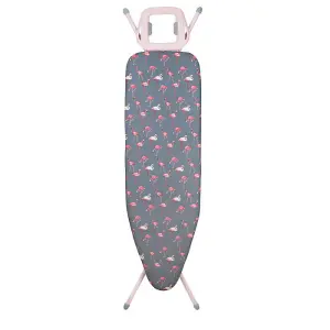 Minky Flamingo Pink Limited Edition Ironing Board