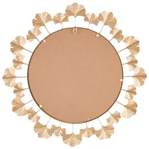 Wall Mirror CODOLET Metal Gold