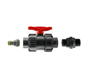 Water butt/rain barrel/tank outlet valve with hose connector,3/4" bsp adaptor(requires26mm hole)