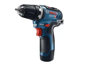 Bosch 06019H8070 GSR 12V-35 Professional Drill Driver 12V 2 x 3.0Ah Li-ion BSH6019H8070