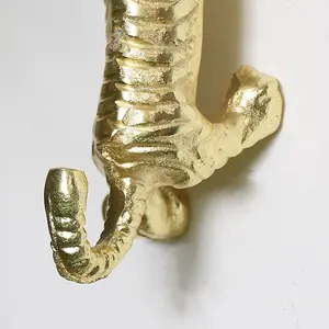 Melody Maison Gold Tiger Wall Hook