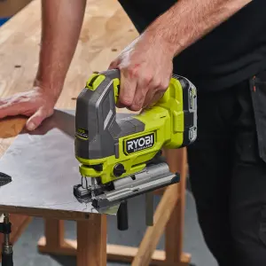 Ryobi 18V One+ Brushless Cordless Jigsaw (Bare Tool) - RJS18BL-0