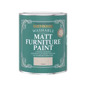 Rust-Oleum Hessian Matt Multi-room Furniture paint, 750ml