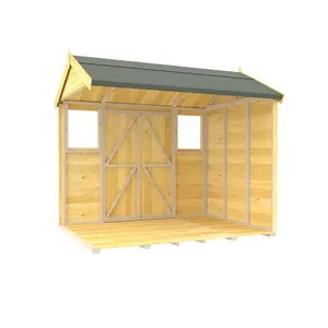 DIY Sheds 6x8 Apex Summer Shed