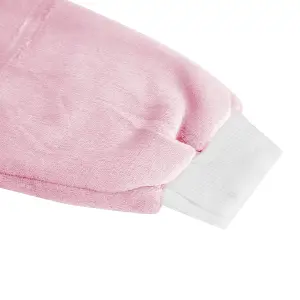 Super Soft Luxury teddy fleece hoodie - Pink