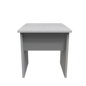 Howard Stool in Dusk Grey (Ready Assembled)