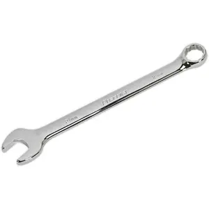 Premium 21mm Steel Combination Spanner - Long Slim Chrome Vanadium Wrench