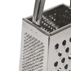 Argon Tableware Stainless Steel Box Grater