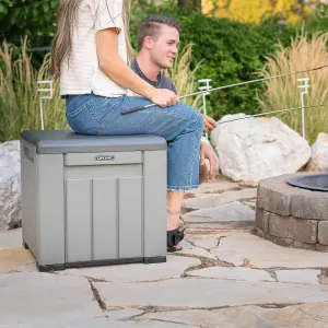 Lifetime Outdoor Storage Cube - 25 Gallon