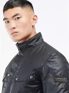 Barbour International Tourer Duke Waxed Jacket