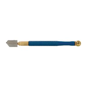 Silverline (282636) Lubricated Alloy Body Glass Cutter 175mm / 2-8mm