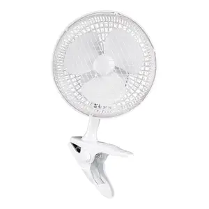 Benross 41240 2-in-1 6 Inch Clip-On Desk Fan