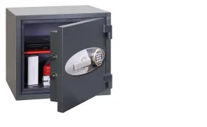 Phoenix Neptune HS1050 Size 2 High Security Euro Grade 1 Safe with Electronic Lock