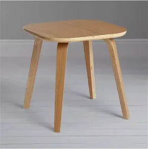 John Lewis ANYDAY Anton Side Table, Oak