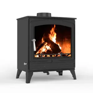 8.5kW Steel Eco Solid Multifuel Wood Burning Stove