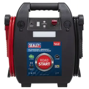 Sealey 700A RoadStart Emergency Jump Starter 12V For 5L 8 Cylinder Cars RS103B