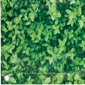 Balcony & garden privacy screen (type 1) -  greenery