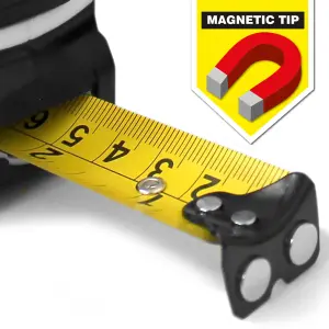 Dekton Fatboy Magnet Tape Measure 10M X 25MM