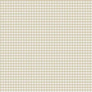 Galerie Little Explorers 2 Beige Two Tone Gingham Wallpaper Roll