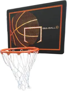 Basketball Backboard and Ring - Wall Mounted Basketball Hoop and Backboard - Bee Ball ZY-010