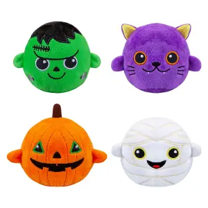 Halloween Soft Toys Mini Plush 1 Piece Mystery Bag  9cm MultiColour