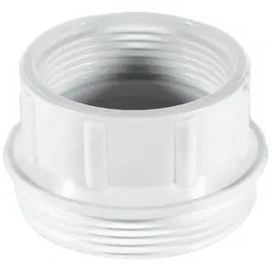 McAlpine T12E 1" x 2" BSP Female x BSP Male Coupling