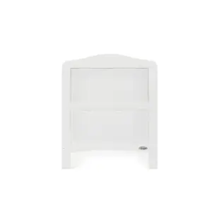 Whitby Cot Bed White