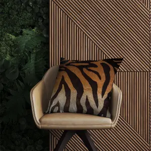 Tiger Skin Print Outdoor Cushion 60cm x 60cm