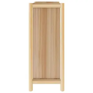 Shoe Cabinet 57.5x33x80 cm Engineered Wood