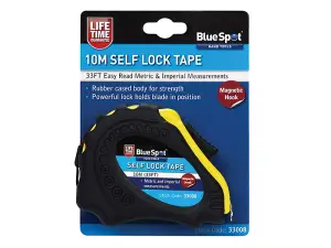 BlueSpot Tools Easy Read Magnetic Pocket Tape 10m/33ft (Width 23mm)