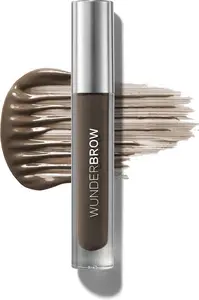 WUNDERBROW Wunderbrow Waterproof Eyebrow Gel, Black/Brown, Vegan And Cruelty-Free …