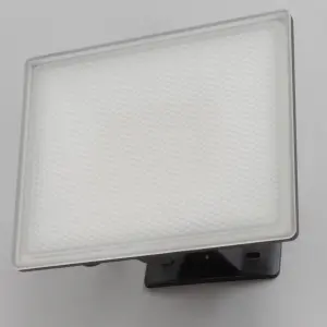 Litecraft Akos Black 30 Watt LED IP65 Outdoor Wall Flood Light