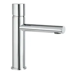 Hommix Rubineta Etna-18 Bathroom Basin Tap Chrome