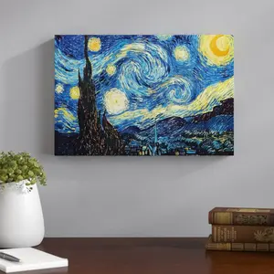 Vincent Van Gogh - Wrapped Canvas Painting 31cm H x 46cm W