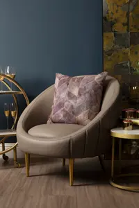 Interiors by Premier Lagero Mink Armchair