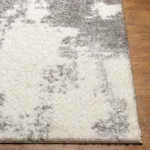 SAYUNTKA Modern Shaggy Area Rug 200 x 275 cm