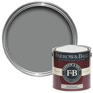 Farrow & Ball Estate Plummett No.272 Eggshell Paint, 2.5L