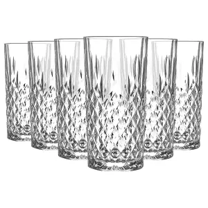 LAV - Odin Highball Glasses - 355ml - Pack of 6