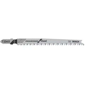 Bosch Professional Jigsaw Blade T234X Progressor for Wood